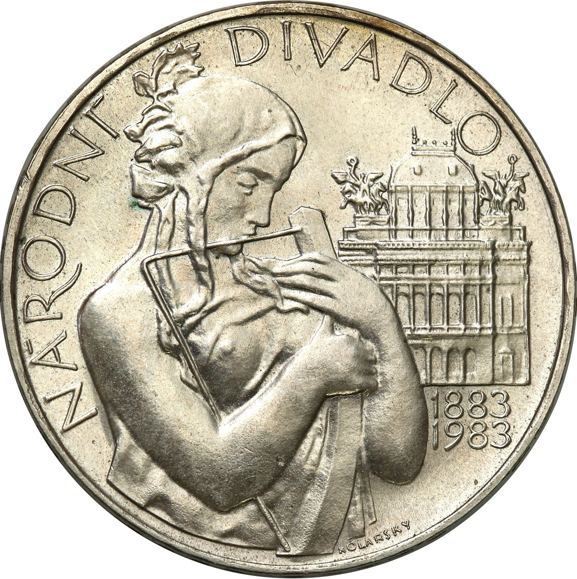 Czechosłowacja. 500 koron 1983